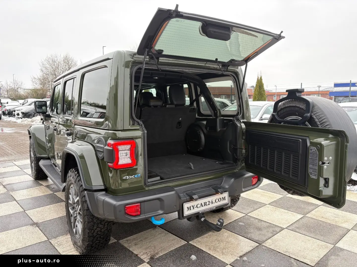 JEEP Wrangler Unlimited Plug-In Sahara