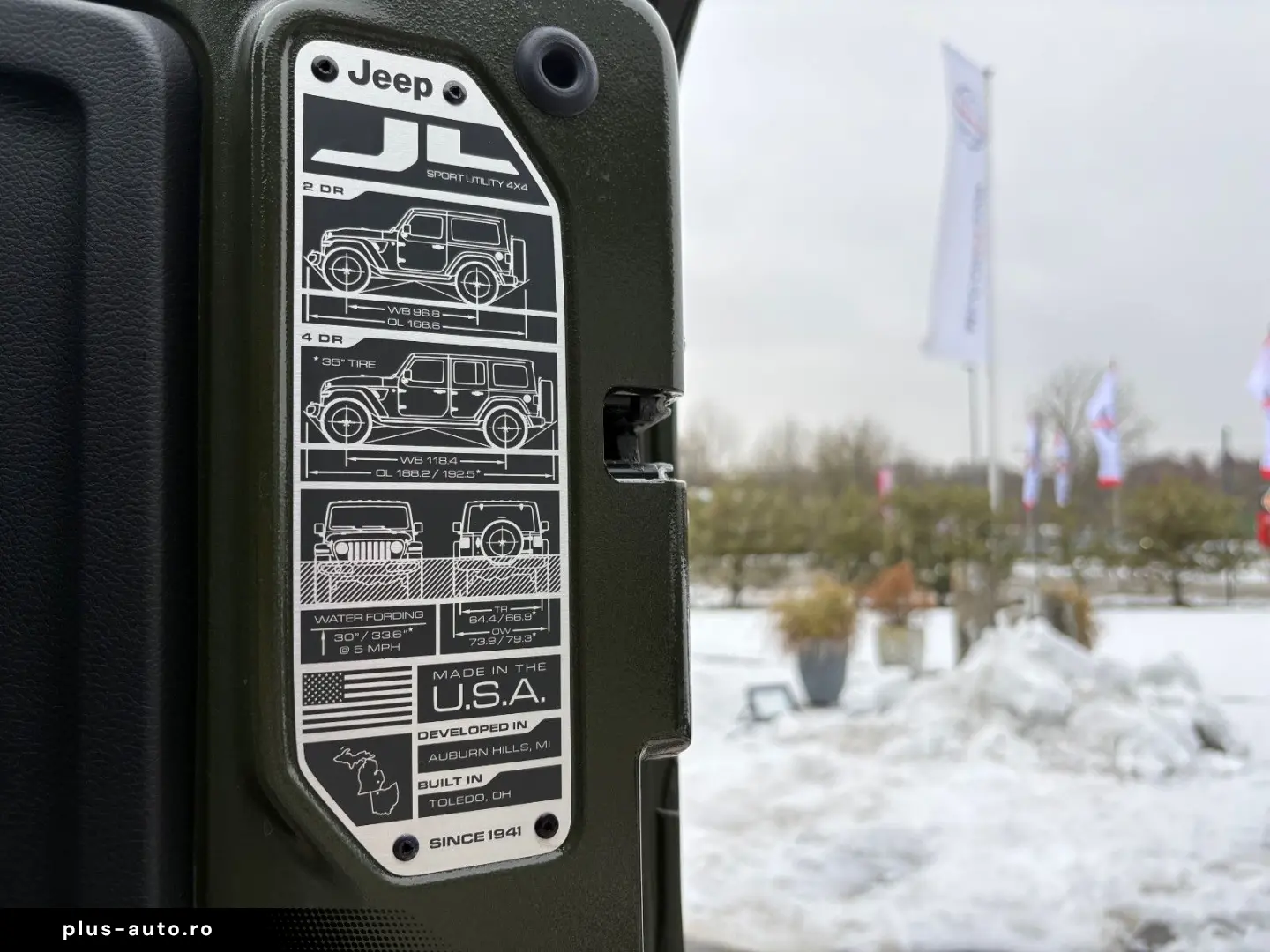 JEEP Wrangler Unlimited Plug-In Sahara