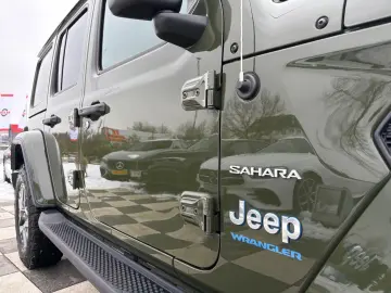 JEEP Wrangler Unlimited Plug-In Sahara