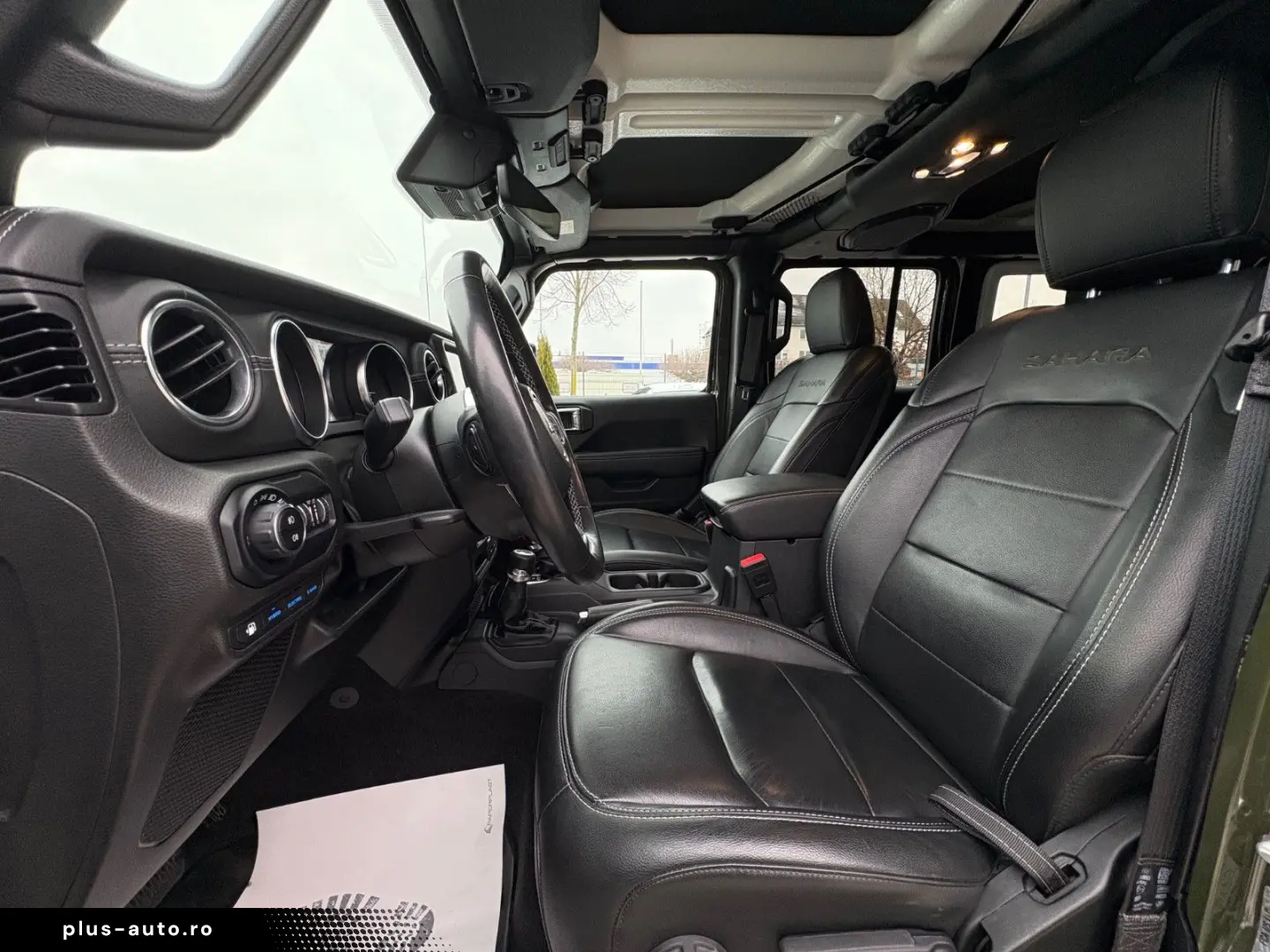 JEEP Wrangler Unlimited Plug-In Sahara