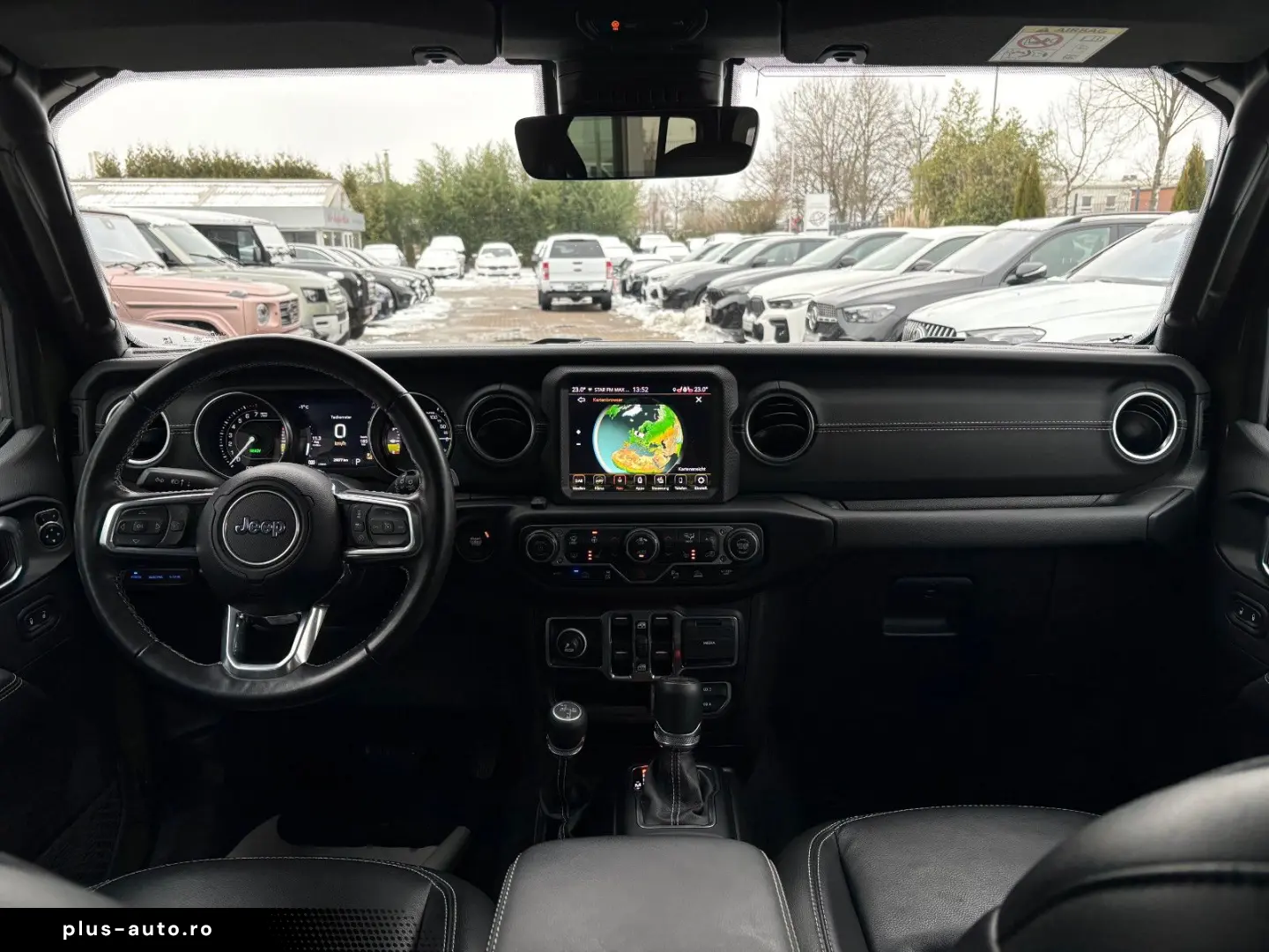 JEEP Wrangler Unlimited Plug-In Sahara