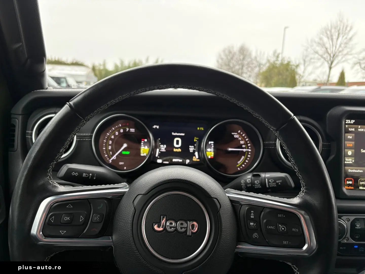 JEEP Wrangler Unlimited Plug-In Sahara