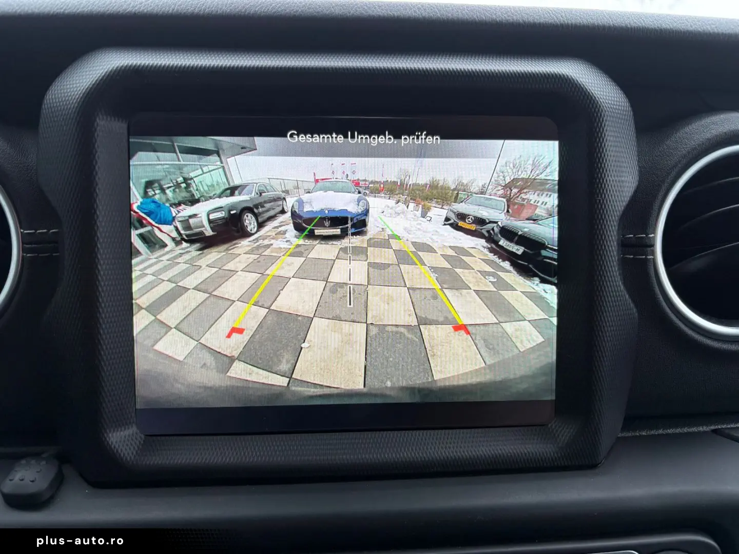 JEEP Wrangler Unlimited Plug-In Sahara