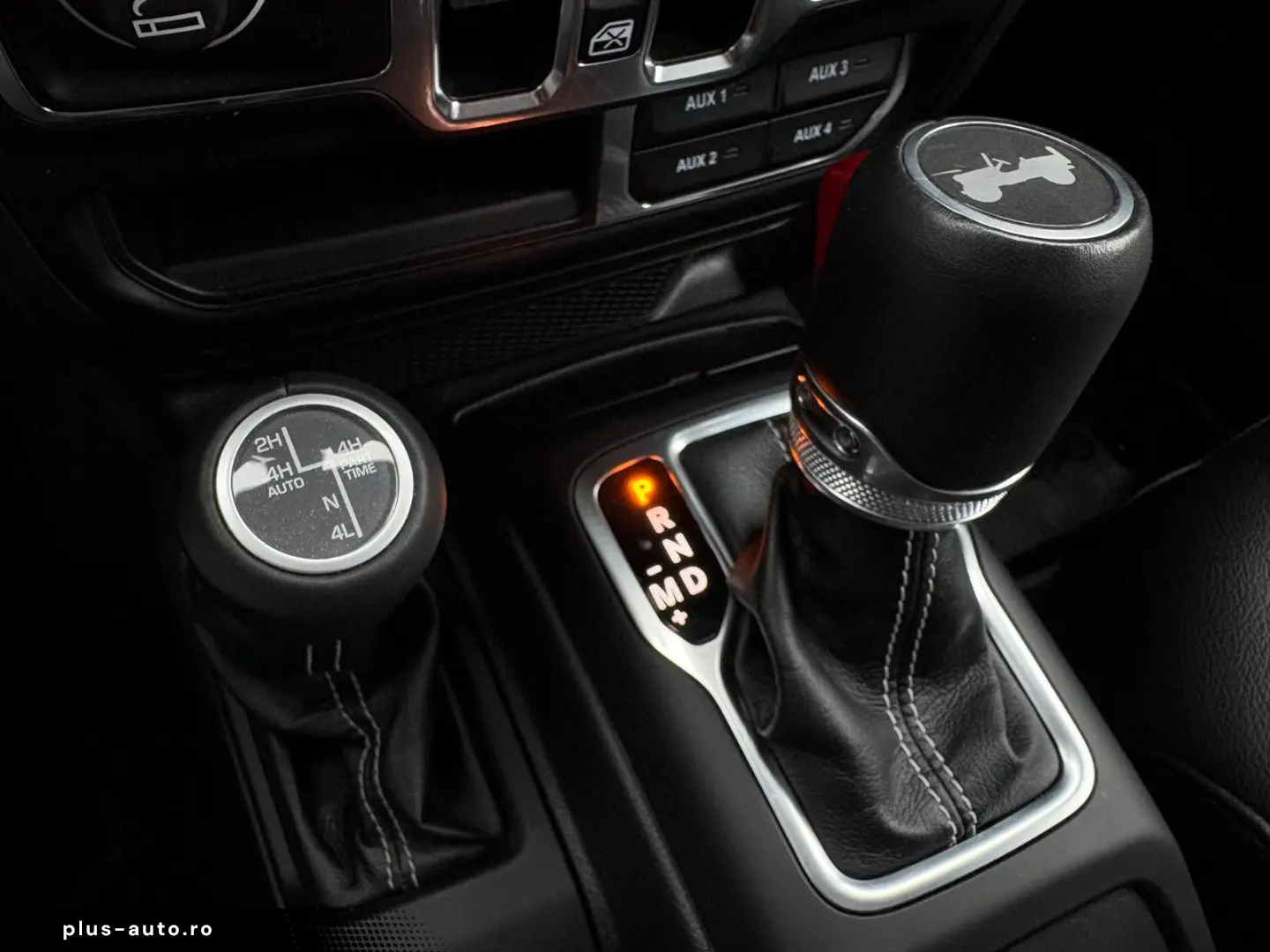 JEEP Wrangler Unlimited Plug-In Sahara