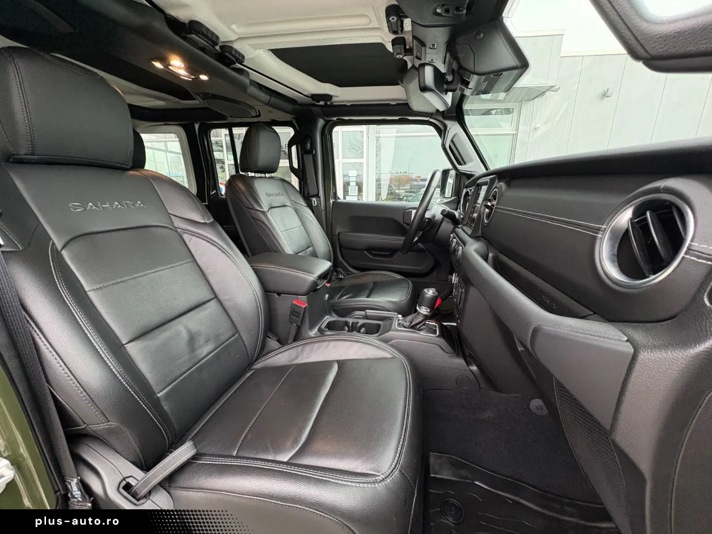 JEEP Wrangler Unlimited Plug-In Sahara