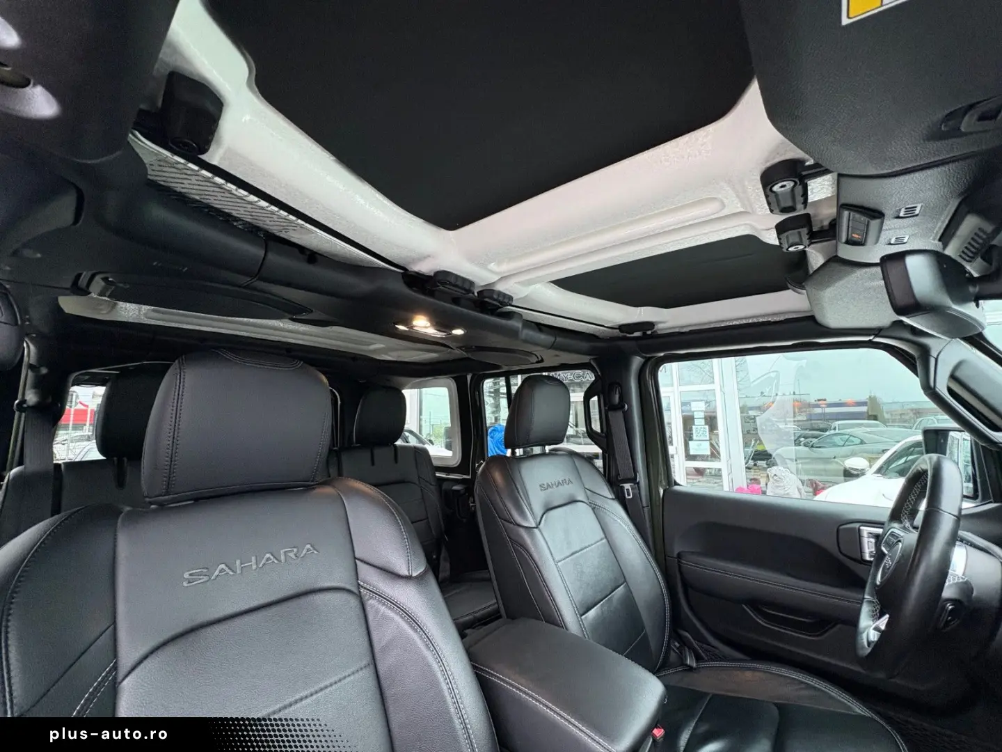 JEEP Wrangler Unlimited Plug-In Sahara