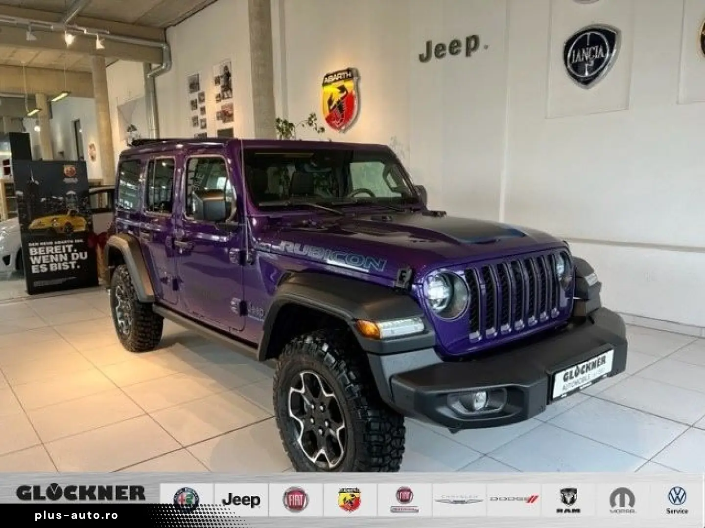 JEEP Wrangler PHEV 4xe  Rubicon