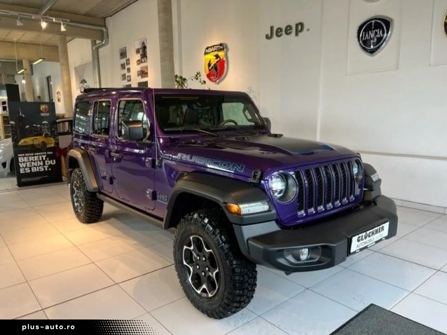 JEEP Wrangler PHEV 4xe  Rubicon