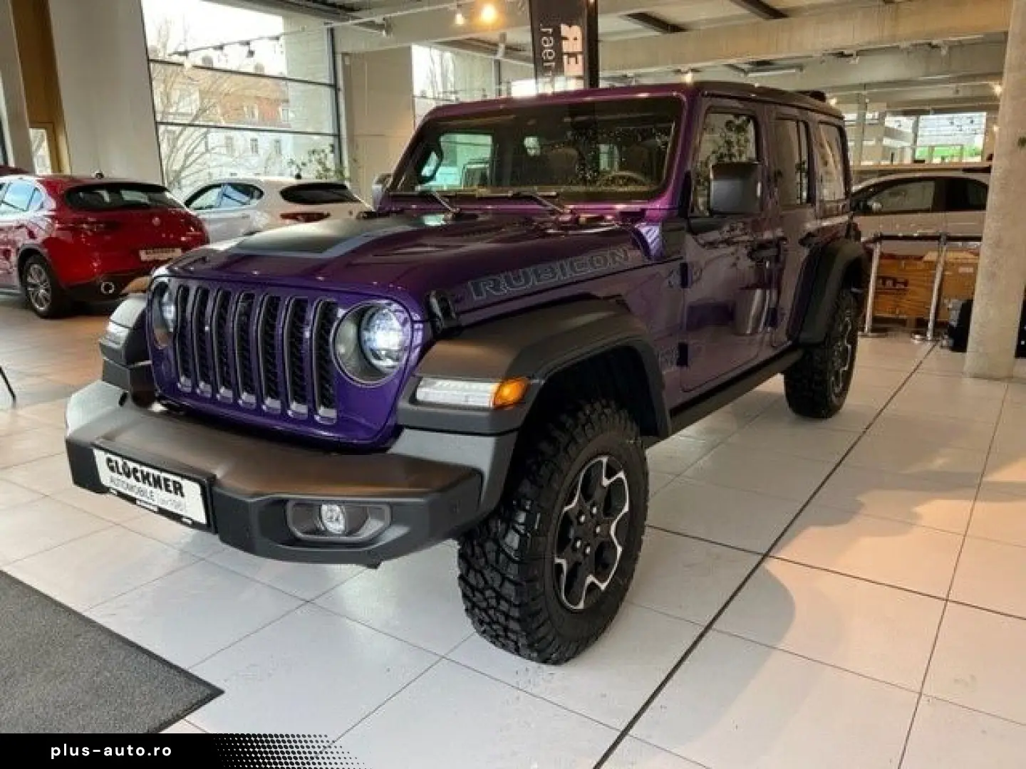 JEEP Wrangler PHEV 4xe  Rubicon