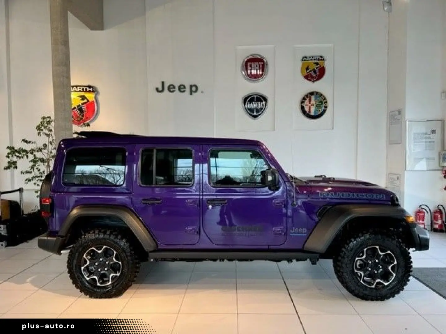 JEEP Wrangler PHEV 4xe  Rubicon