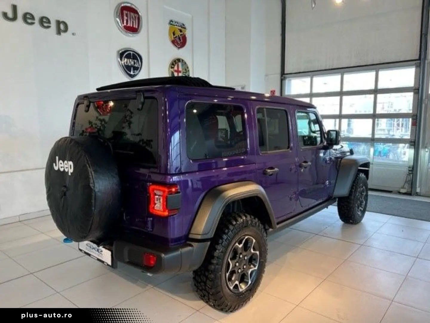 JEEP Wrangler PHEV 4xe  Rubicon