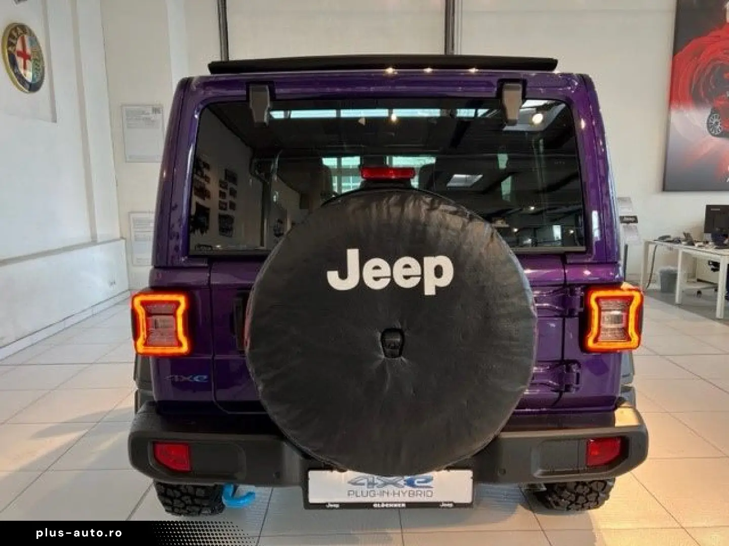 JEEP Wrangler PHEV 4xe  Rubicon