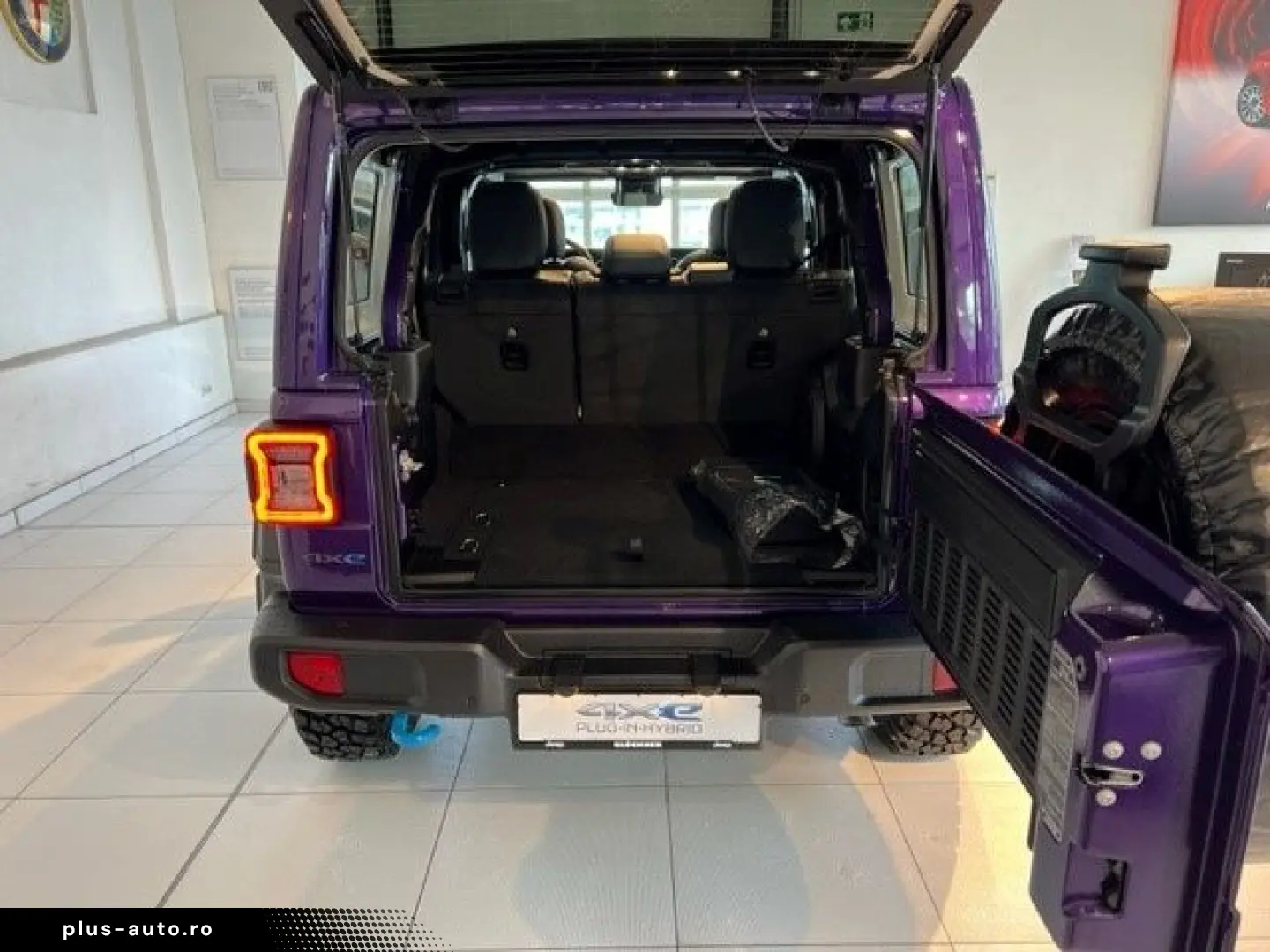 JEEP Wrangler PHEV 4xe  Rubicon