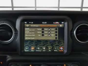 JEEP  2.0 T-GDI 4WD Sahara  Dual-Top Alpine LED BLIS