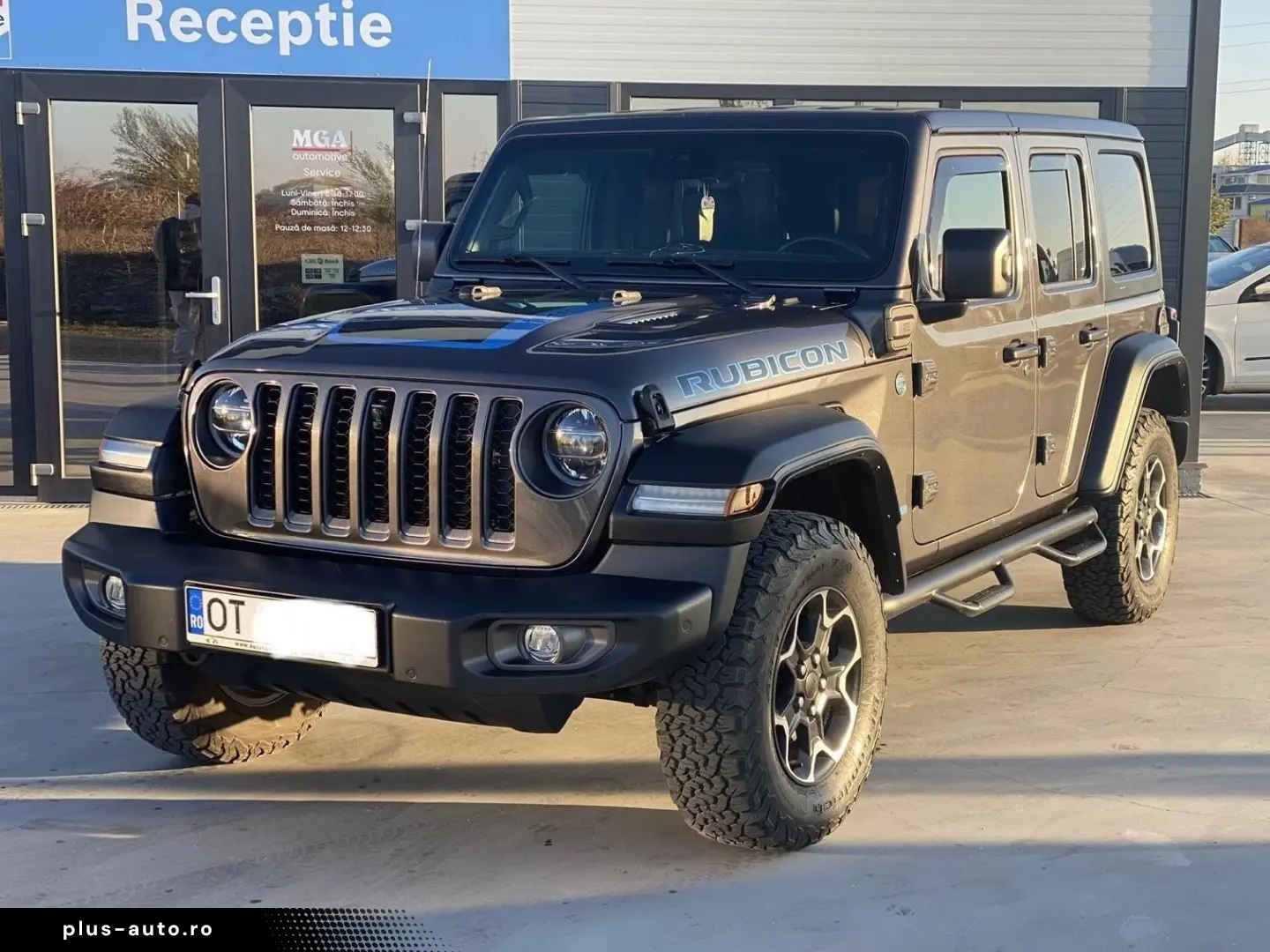 JEEP Wrangler 2.0 4xe Unlimited Rubicon Automatik...