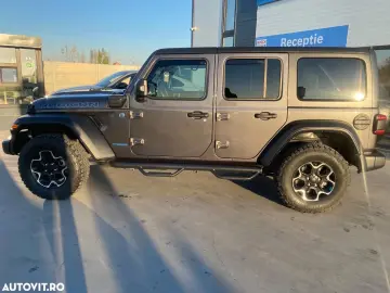 JEEP Wrangler 2.0 4xe Unlimited Rubicon Automatik...