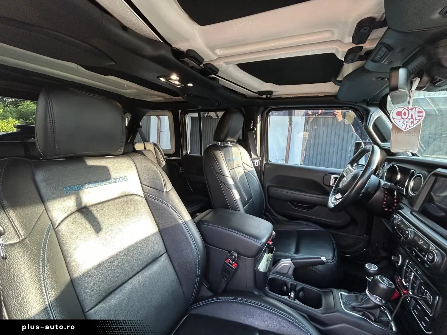 JEEP Wrangler 2.0 4xe Unlimited Rubicon Automatik...