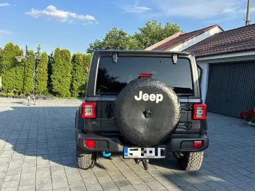 JEEP Wrangler 2.0 4xe Unlimited Rubicon Automatik...