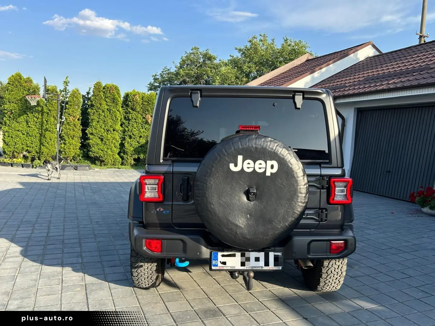 JEEP Wrangler 2.0 4xe Unlimited Rubicon Automatik...