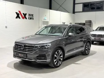 VW Touareg Int. Alb Panoramic IQ Light Masaj Ventilatie