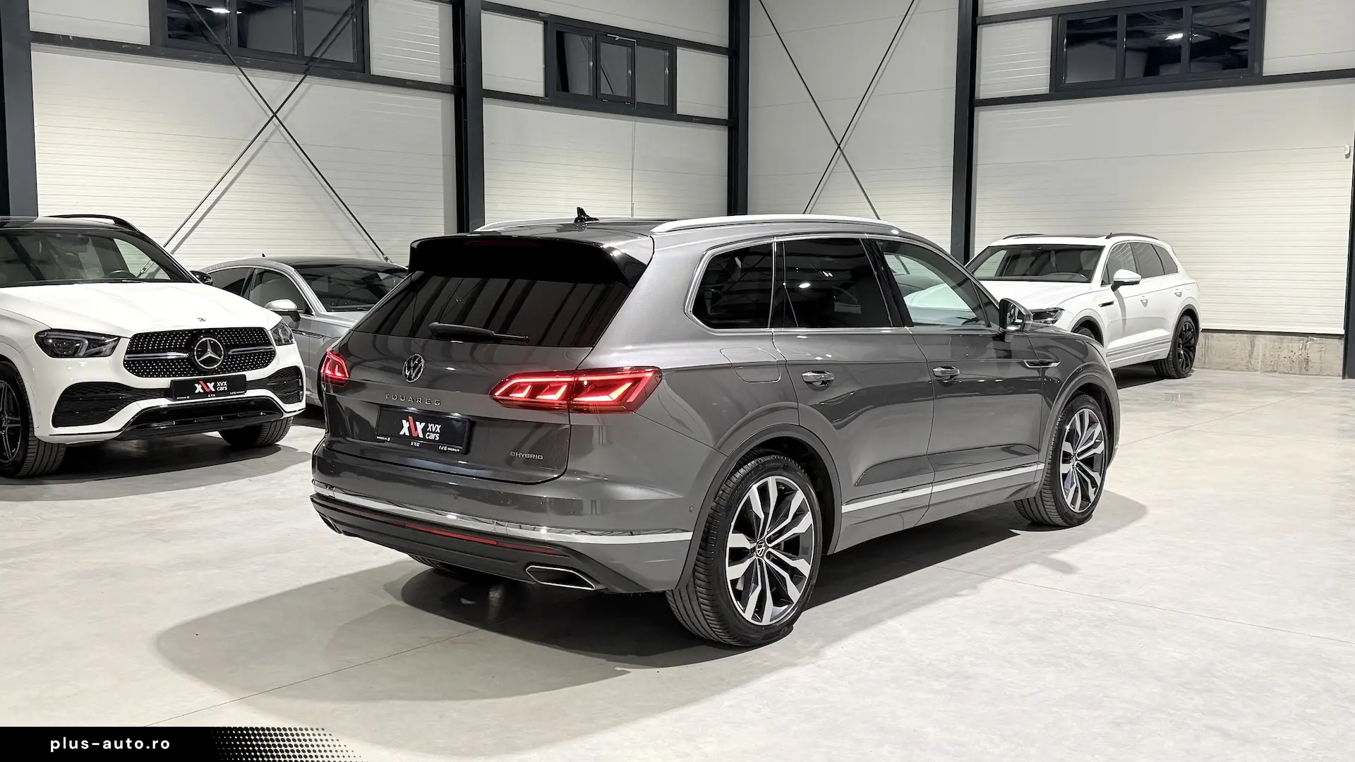 VW Touareg Int. Alb Panoramic IQ Light Masaj Ventilatie