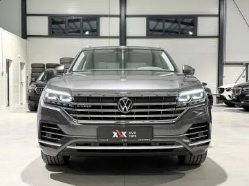 VW Touareg Int. Alb Panoramic IQ Light Masaj Ventilatie
