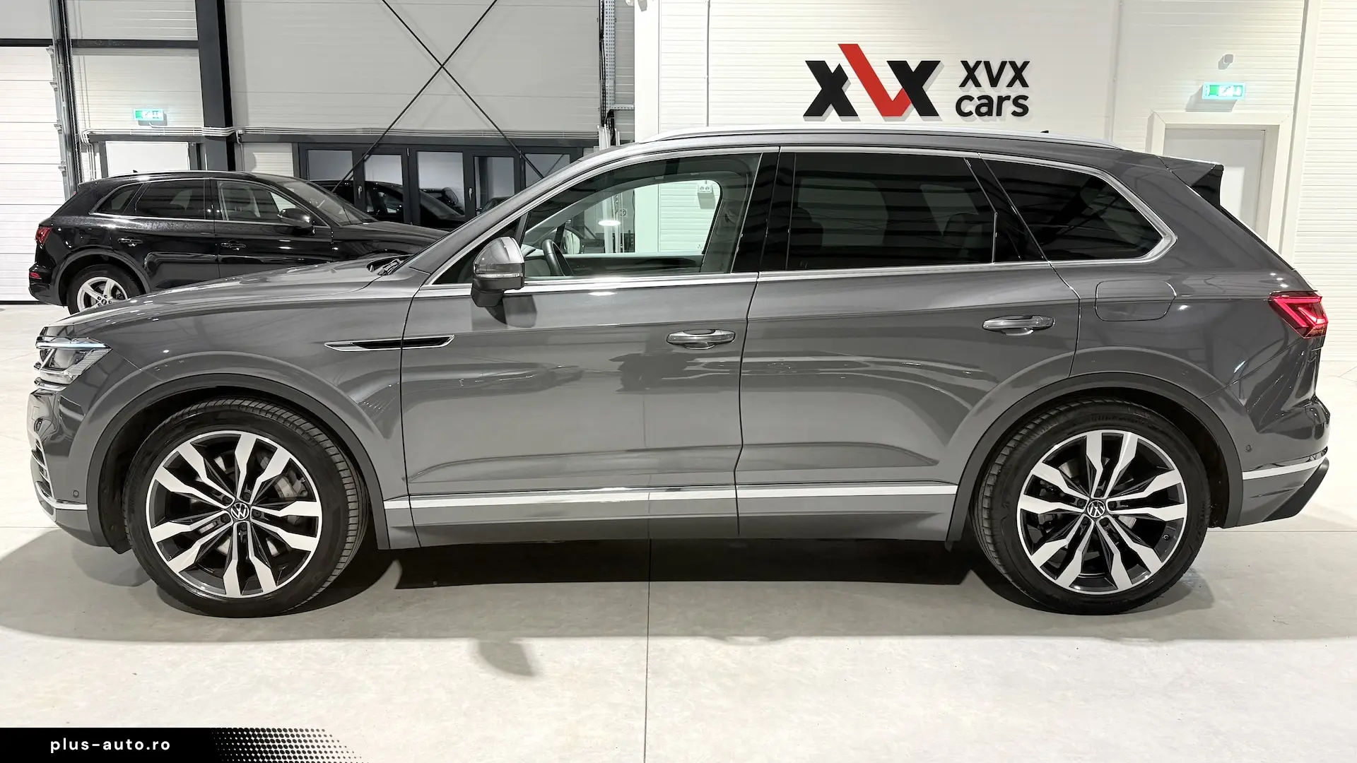 VW Touareg Int. Alb Panoramic IQ Light Masaj Ventilatie
