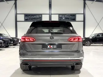 VW Touareg Int. Alb Panoramic IQ Light Masaj Ventilatie