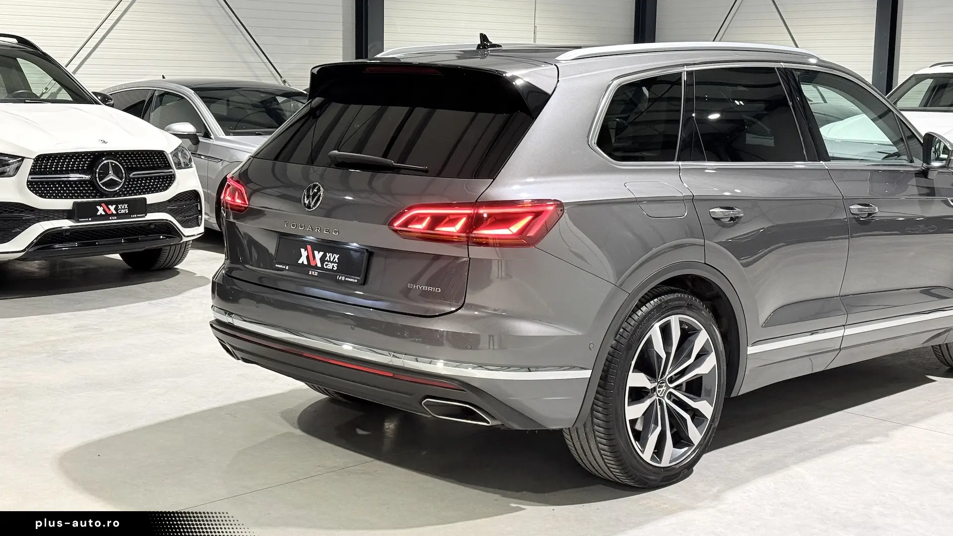 VW Touareg Int. Alb Panoramic IQ Light Masaj Ventilatie
