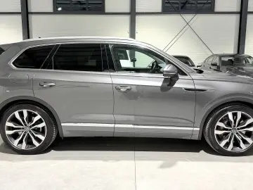 VW Touareg Int. Alb Panoramic IQ Light Masaj Ventilatie