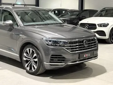 VW Touareg Int. Alb Panoramic IQ Light Masaj Ventilatie