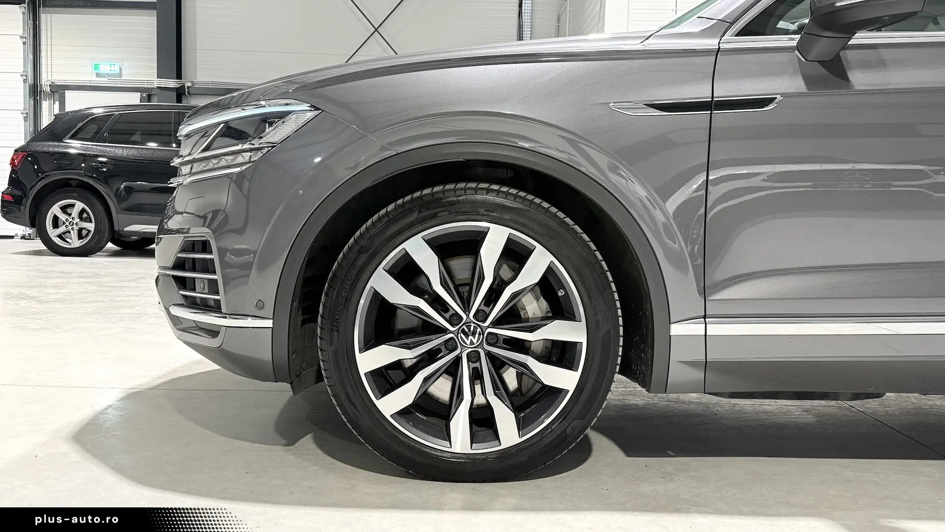 VW Touareg Int. Alb Panoramic IQ Light Masaj Ventilatie
