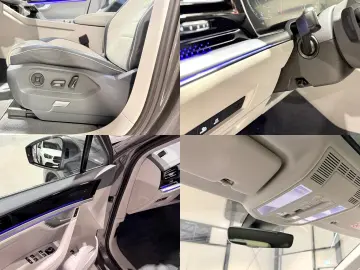 VW Touareg Int. Alb Panoramic IQ Light Masaj Ventilatie