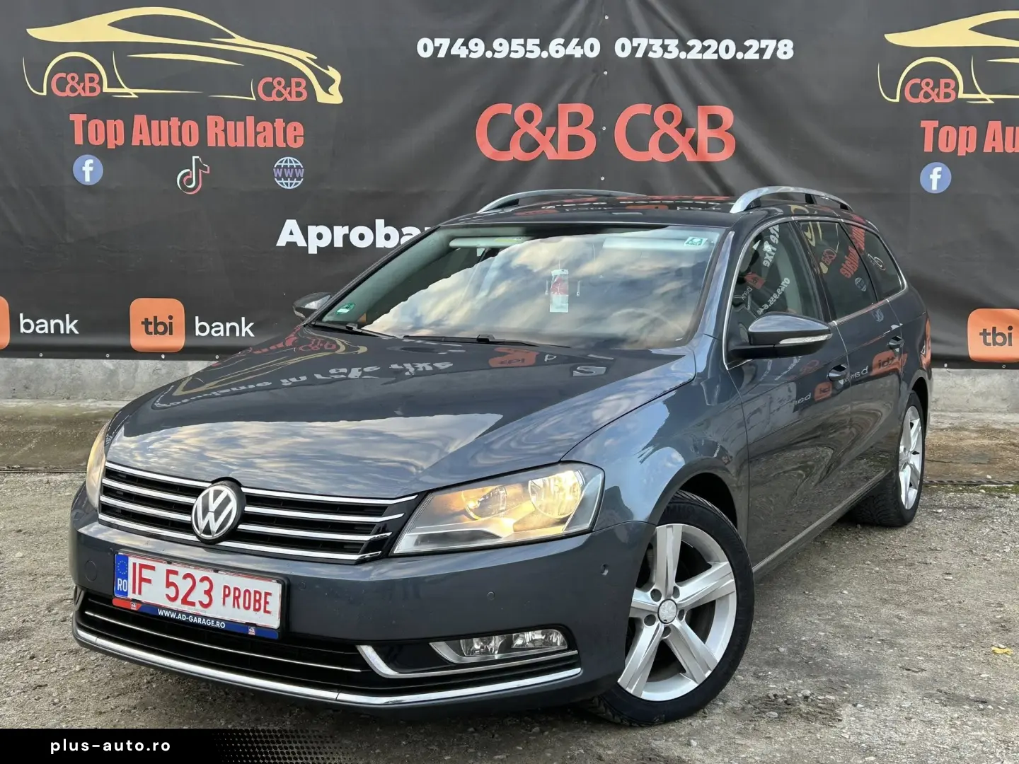 Volkswagen Passat B7 2.0 TDI HighLine