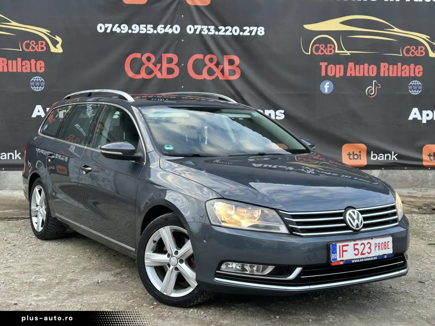 Volkswagen Passat B7 2.0 TDI HighLine