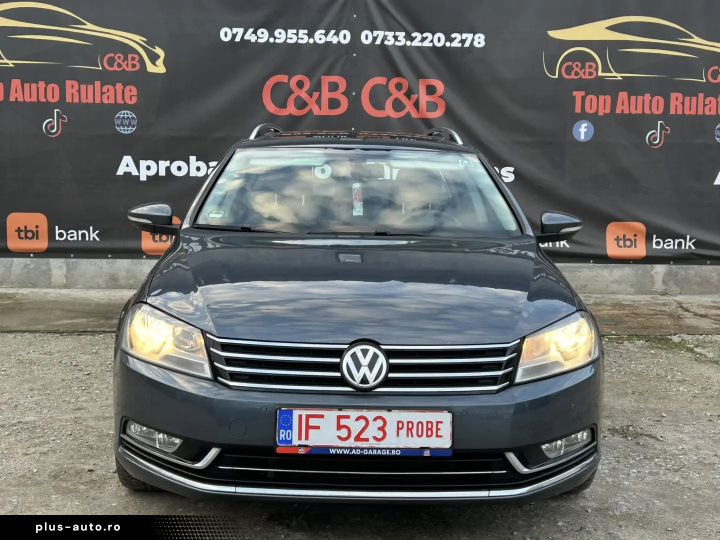 Volkswagen Passat B7 2.0 TDI HighLine