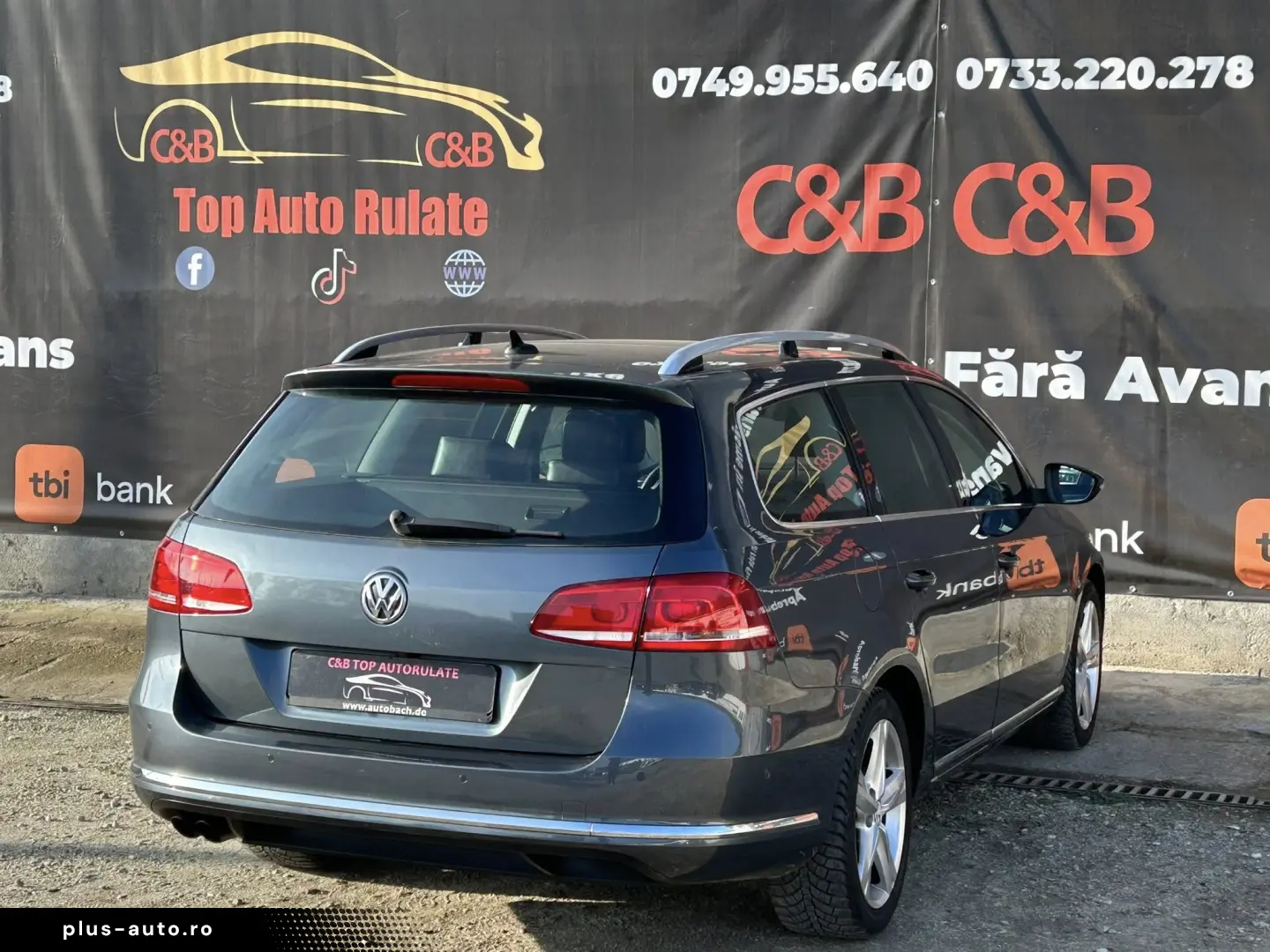 Volkswagen Passat B7 2.0 TDI HighLine