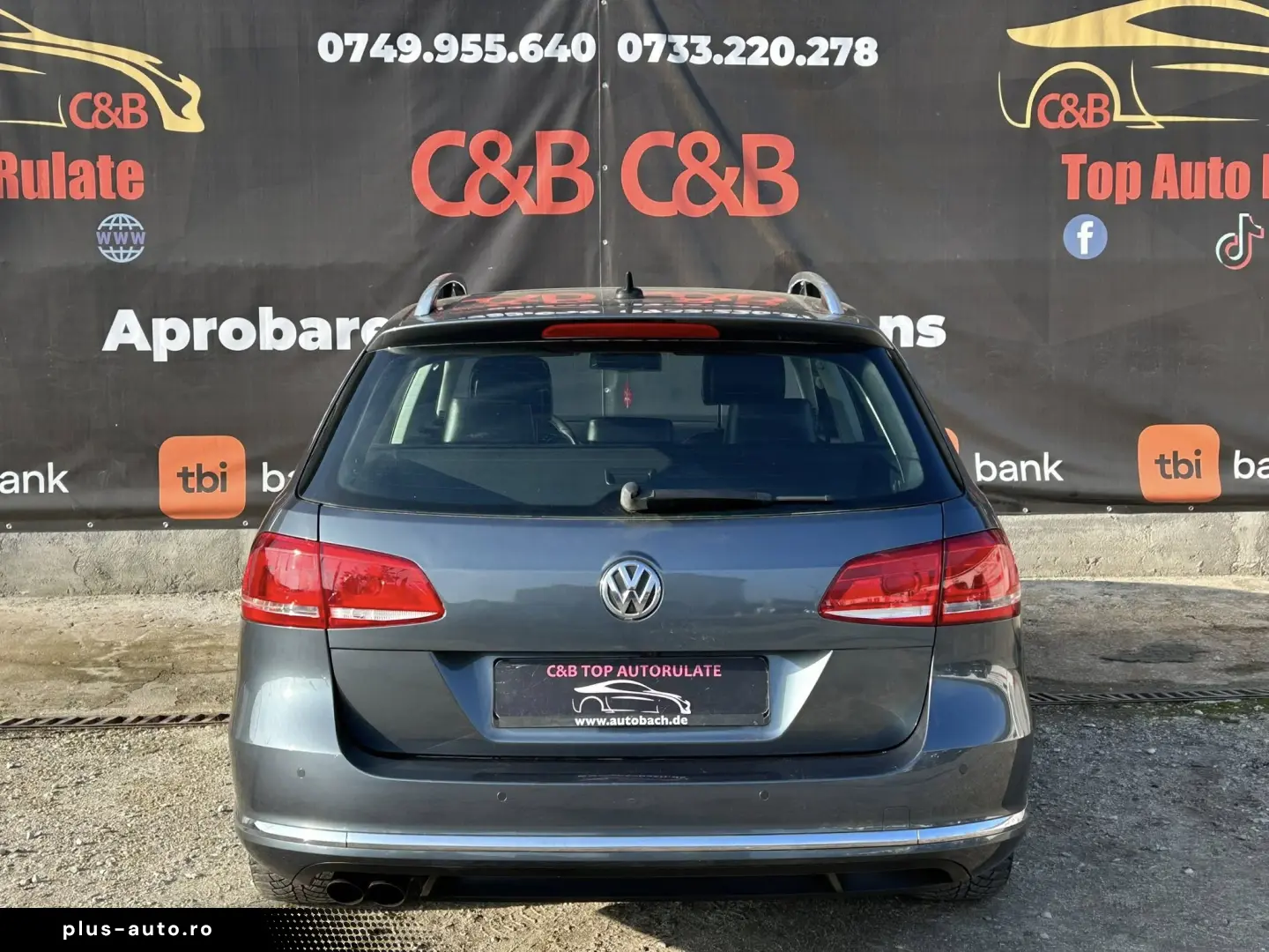 Volkswagen Passat B7 2.0 TDI HighLine