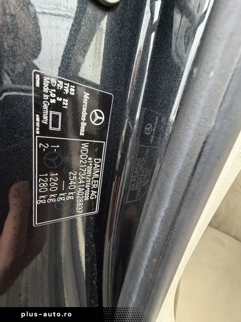 MERCEDES-BENZ S400 4MATIC