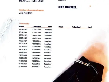 Renault Megane GT-Line 1.5 dCi 110 CP Euro 5   Garantie