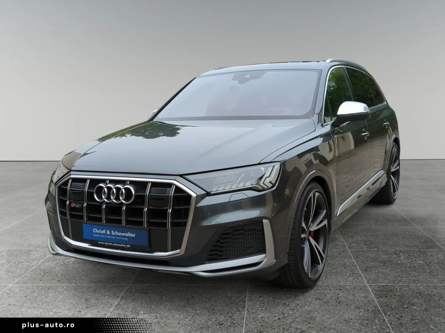 AUDI SQ7 TFSI 4.0  V8