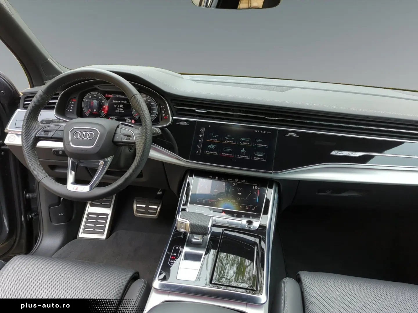 AUDI SQ7 TFSI 4.0  V8