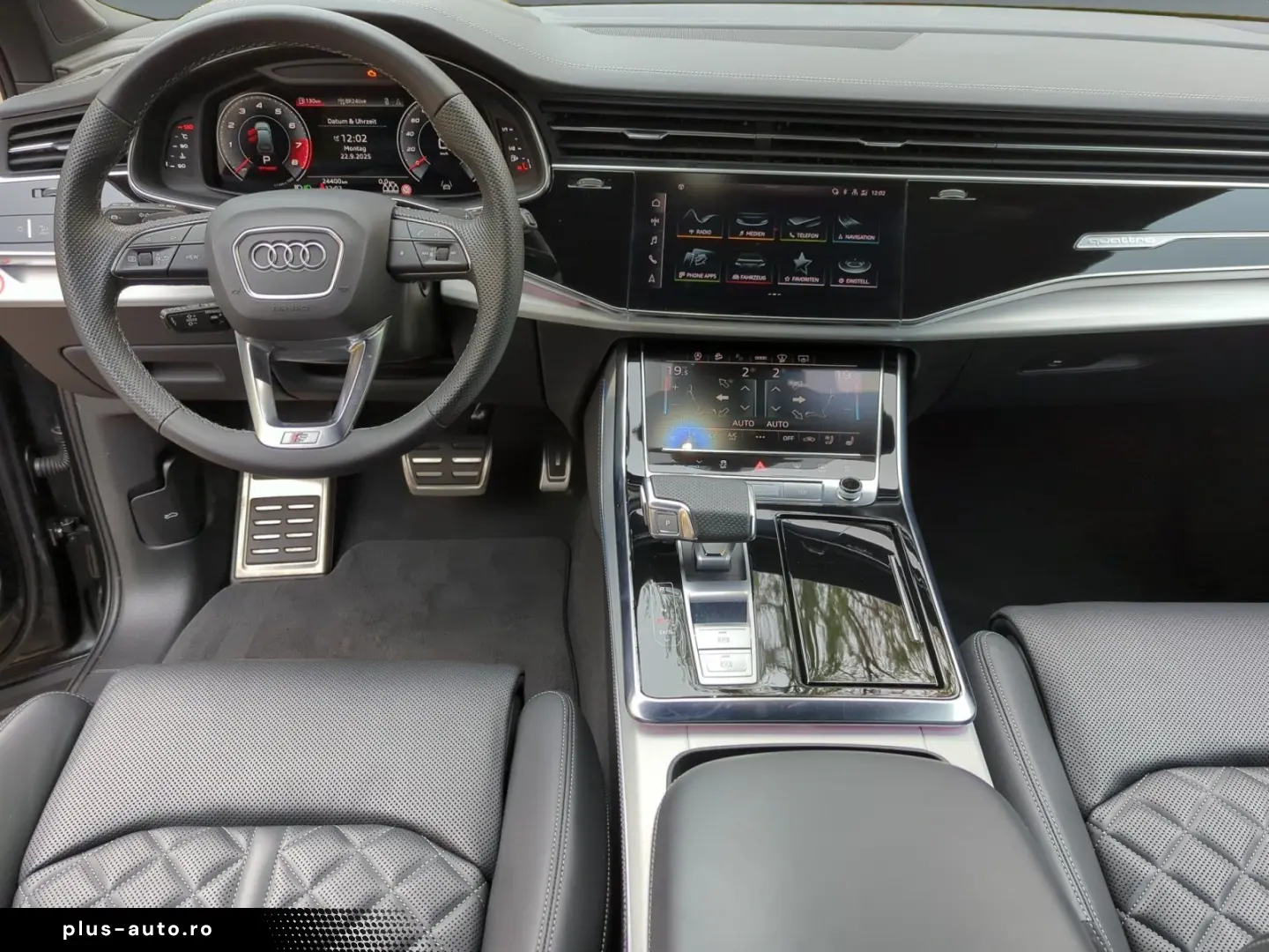 AUDI SQ7 TFSI 4.0  V8