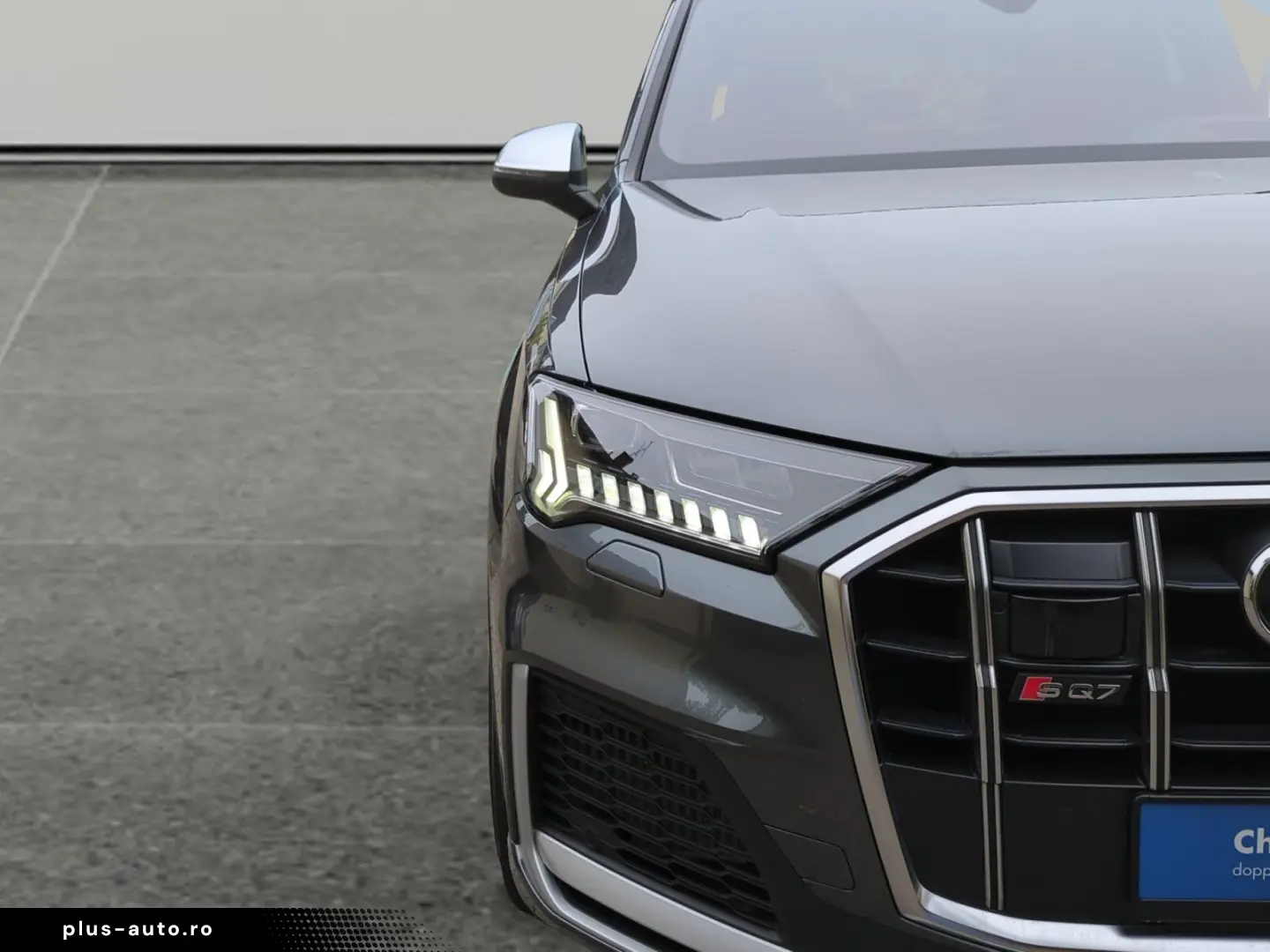 AUDI SQ7 TFSI 4.0  V8