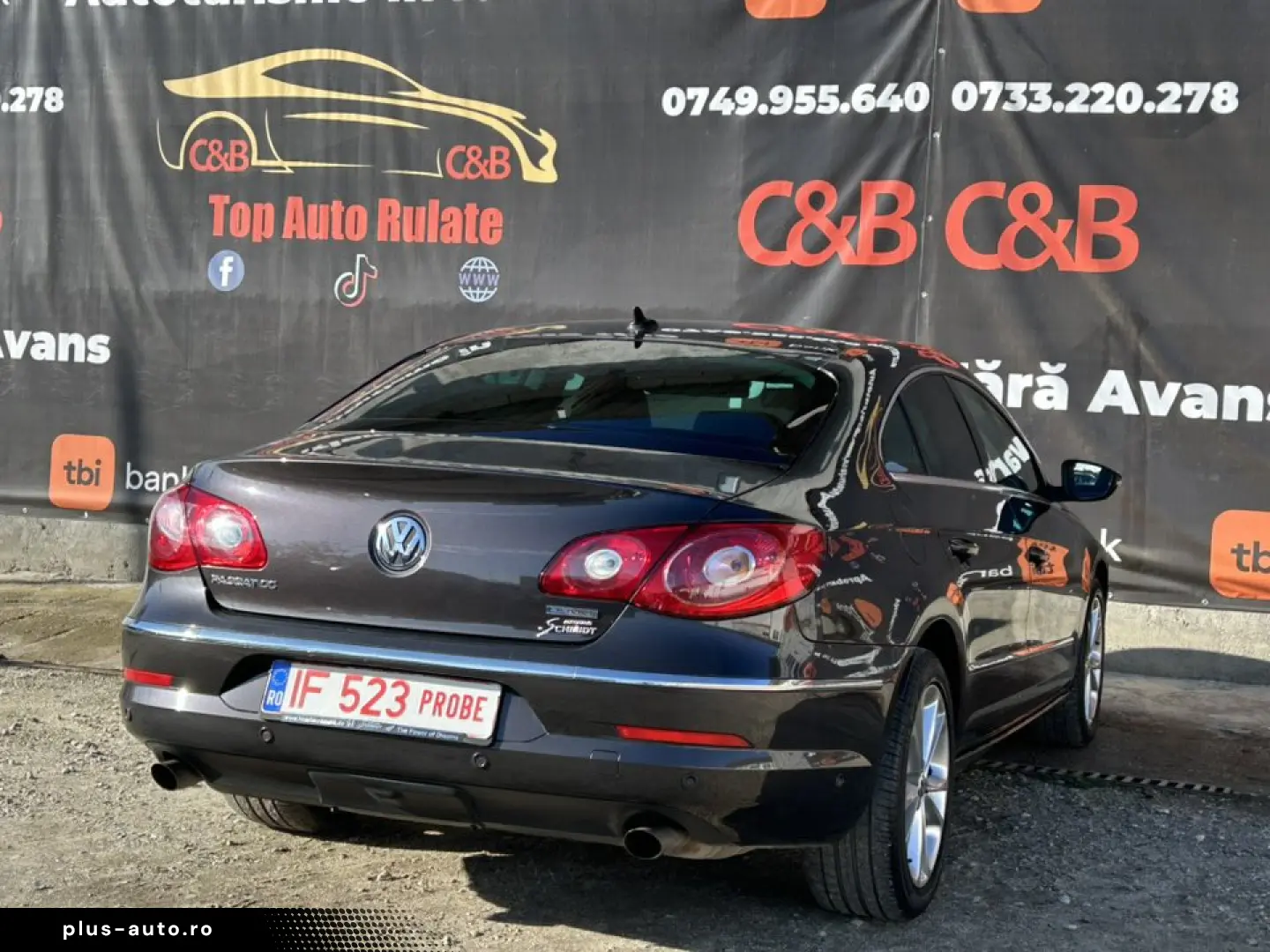 Volkswagen Passat CC 2.0 TDI 4Motion