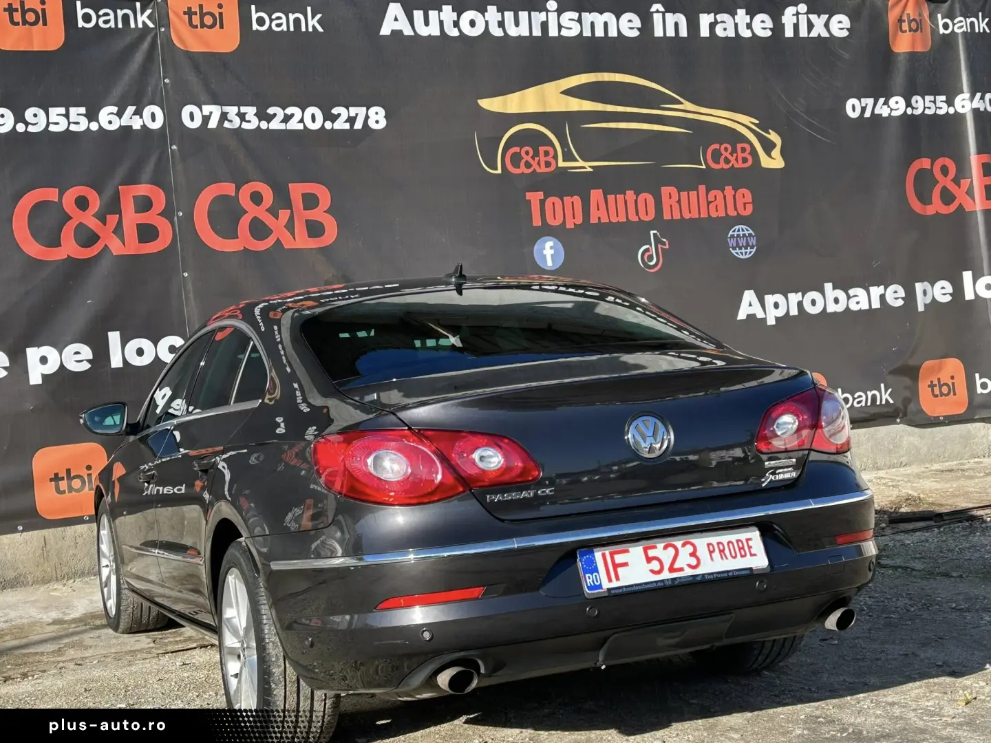 Volkswagen Passat CC 2.0 TDI 4Motion