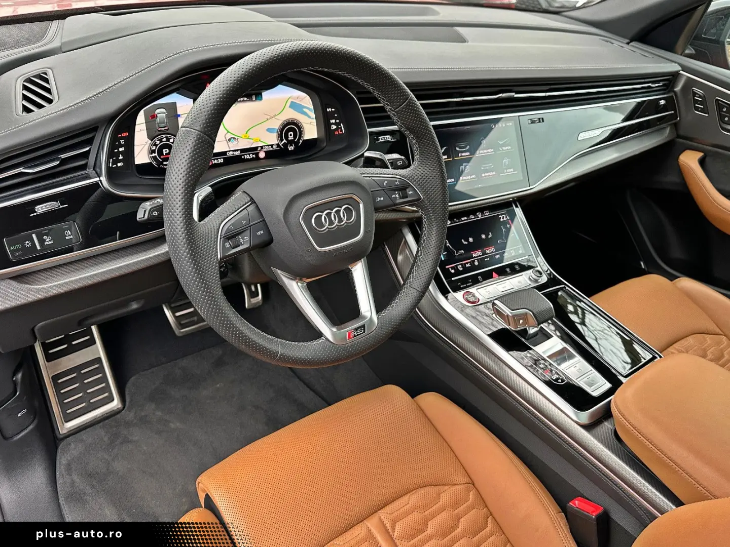 AUDI RSQ8 performance BLACK KERAMIK PANO HUD OLED