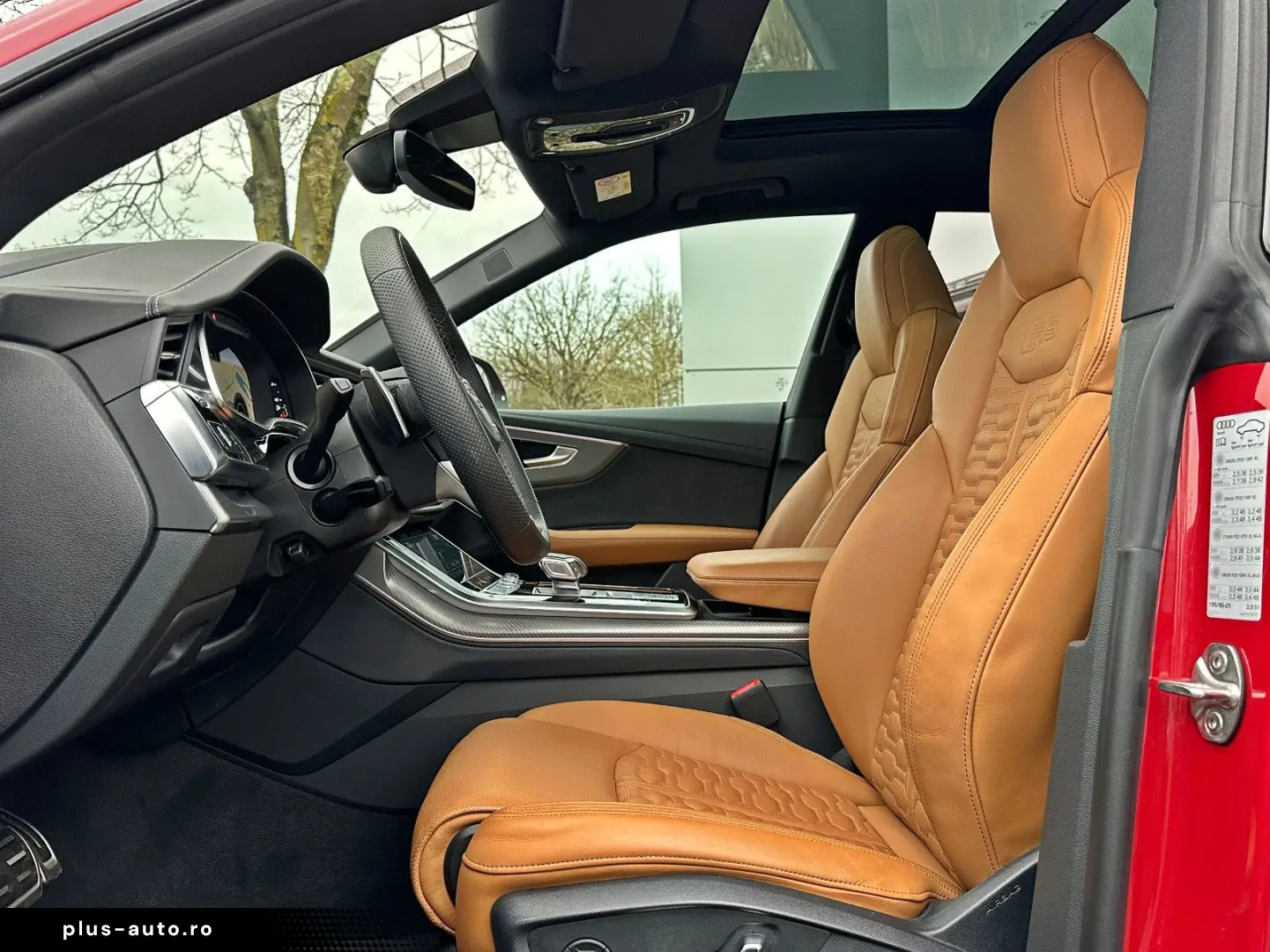 AUDI RSQ8 performance BLACK KERAMIK PANO HUD OLED