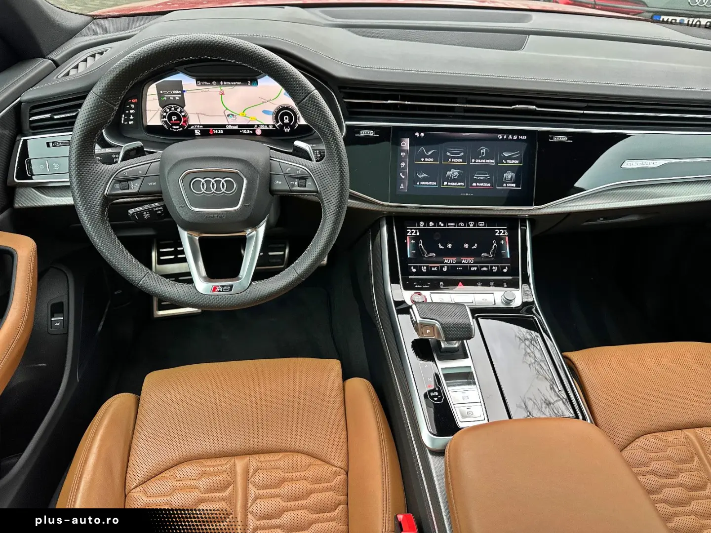 AUDI RSQ8 performance BLACK KERAMIK PANO HUD OLED