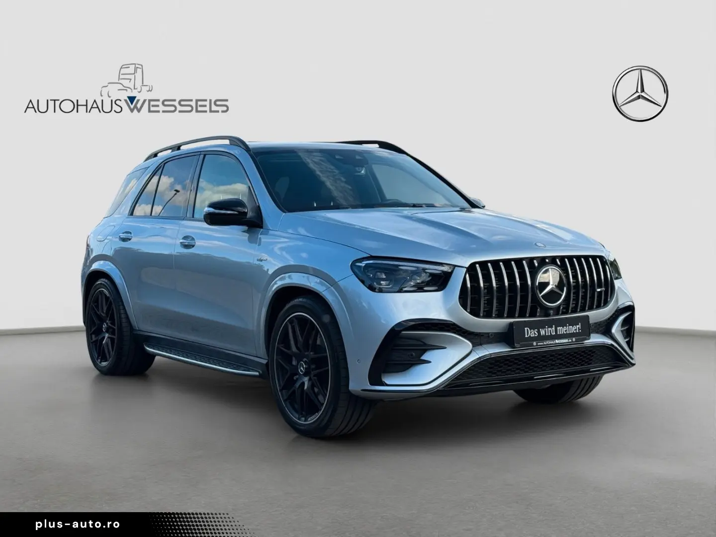 MERCEDES-BENZ GLE 53 AMG 4M